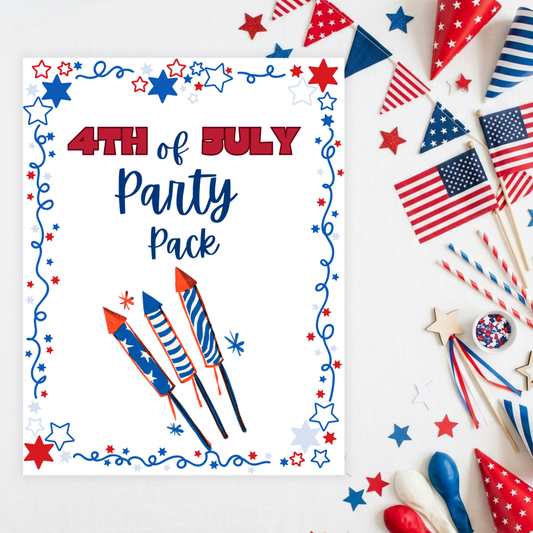 4th July Party Pack