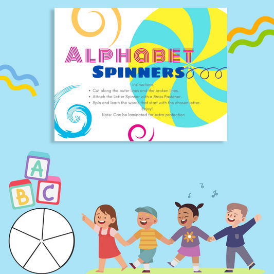 Alphabet Spinners