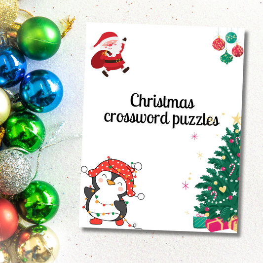 Christmas Crossword Puzzles