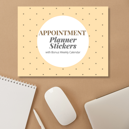 Appointment Planner Stickers