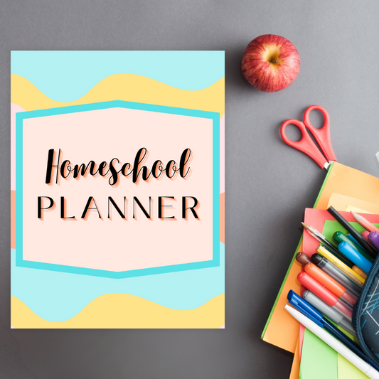 Home Learning Organizer