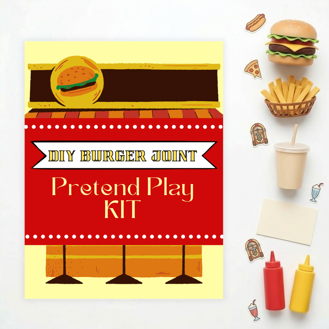 Burger Joint Pretend Play