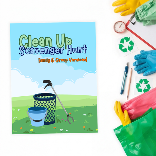 Clean Up Scavenger Hunt