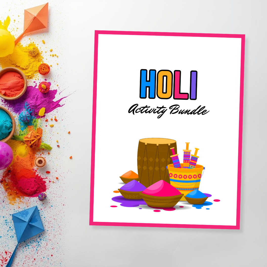 Holi Activity Bundle