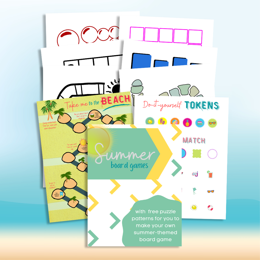 Summer Games Templates Bundle