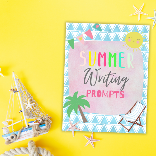 Summer Writing Prompts