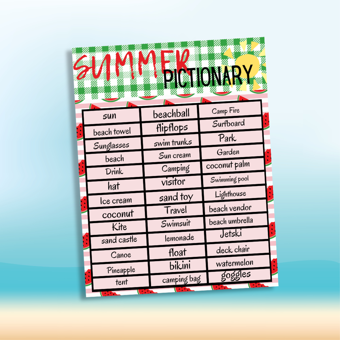 Summer Games Templates Bundle