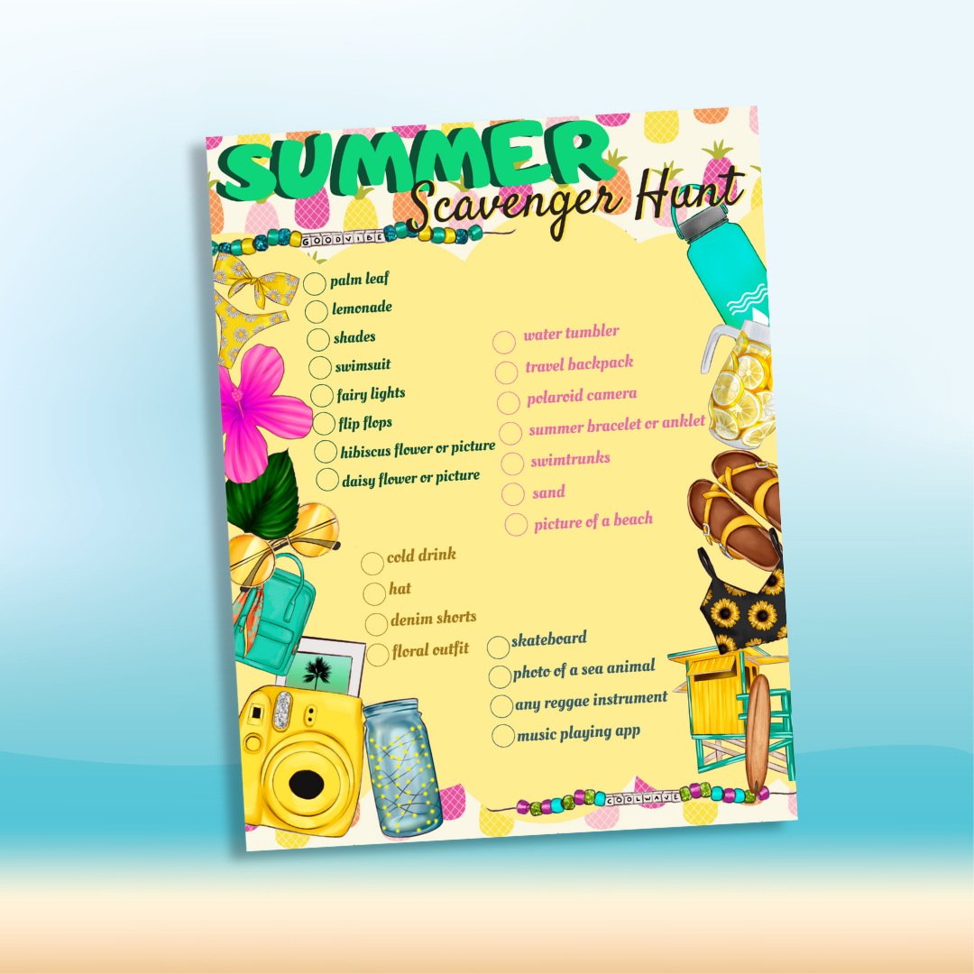 Summer Games Templates Bundle