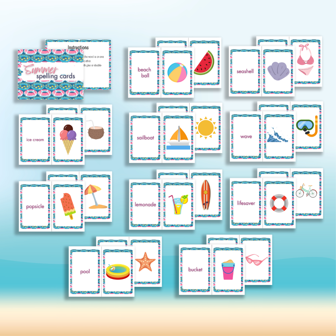 Summer Games Templates Bundle