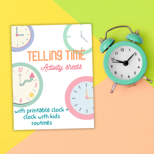 Telling Time Activity Sheets