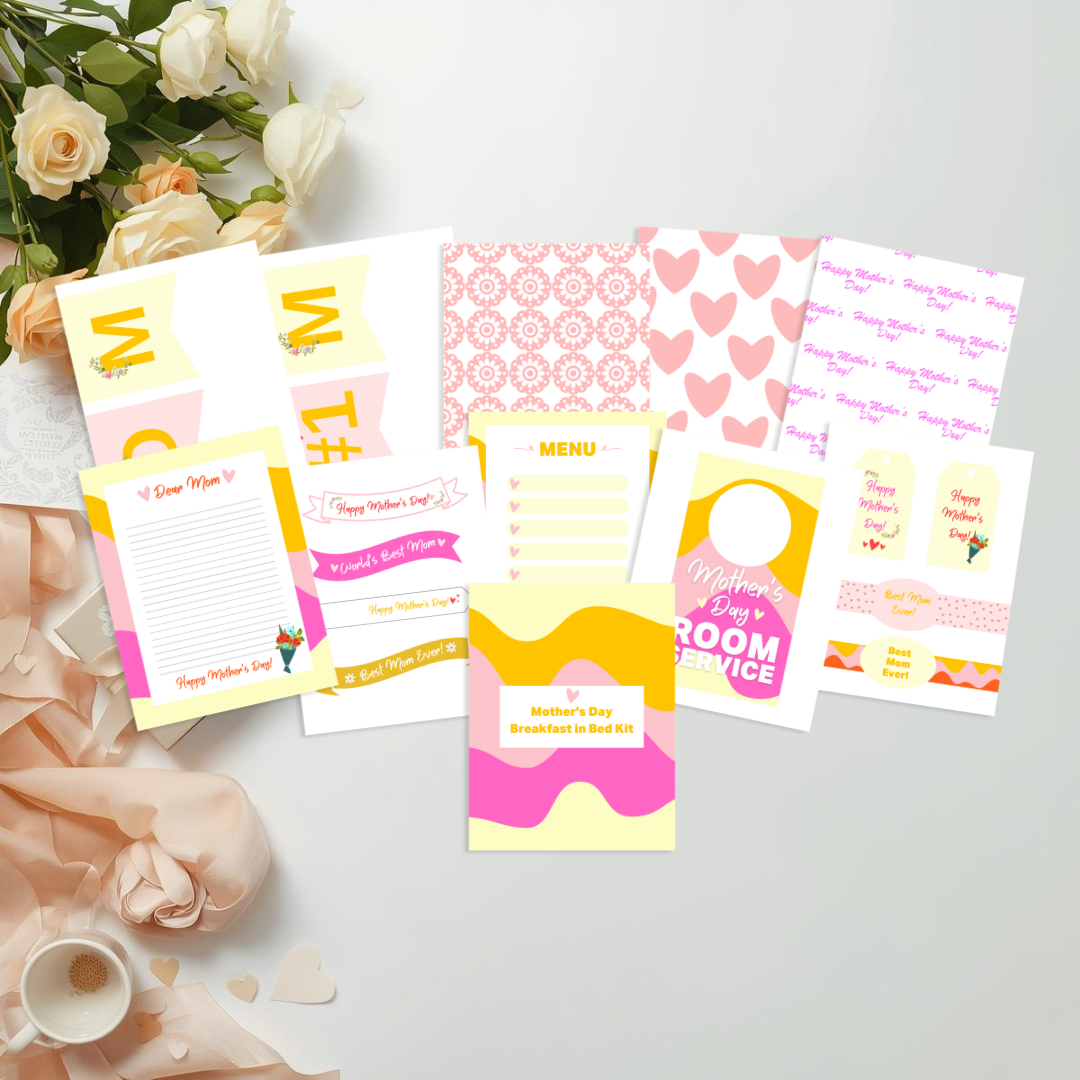 Mother's Day Breakfast in Bed Kit