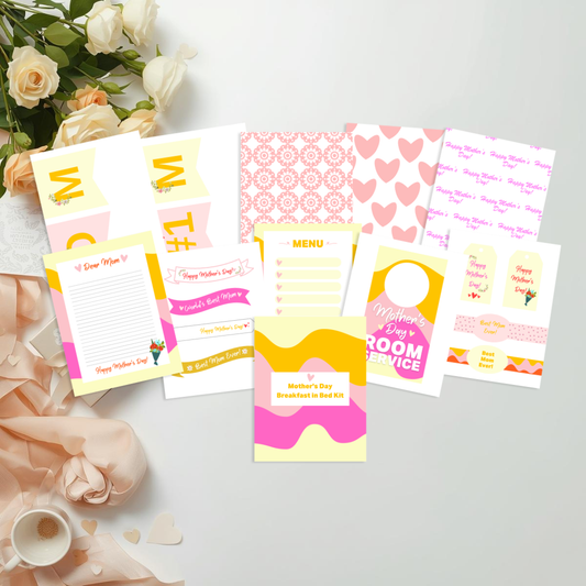 Mother's Day Breakfast in Bed Kit