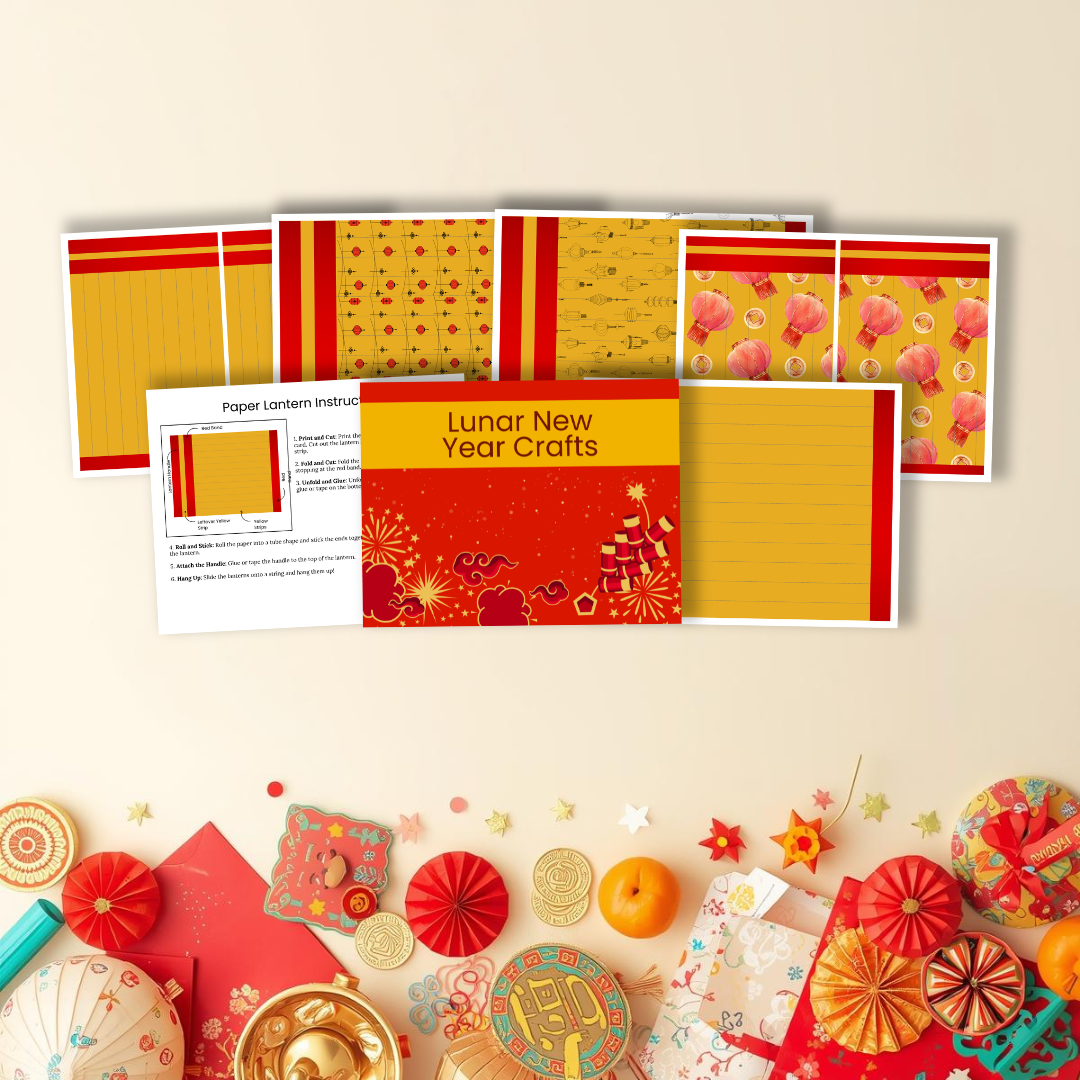 Lunar New Year Crafts