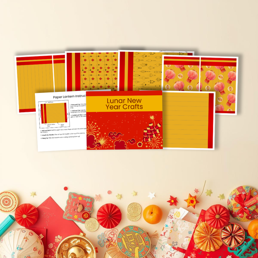 Lunar New Year Crafts