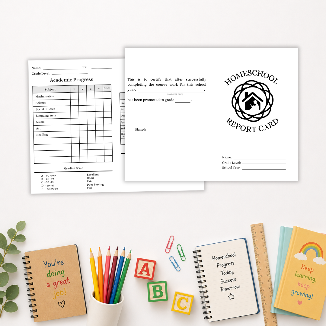 Homeschool Report Card