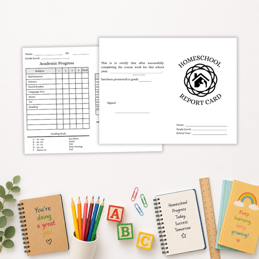 Homeschool Report Card