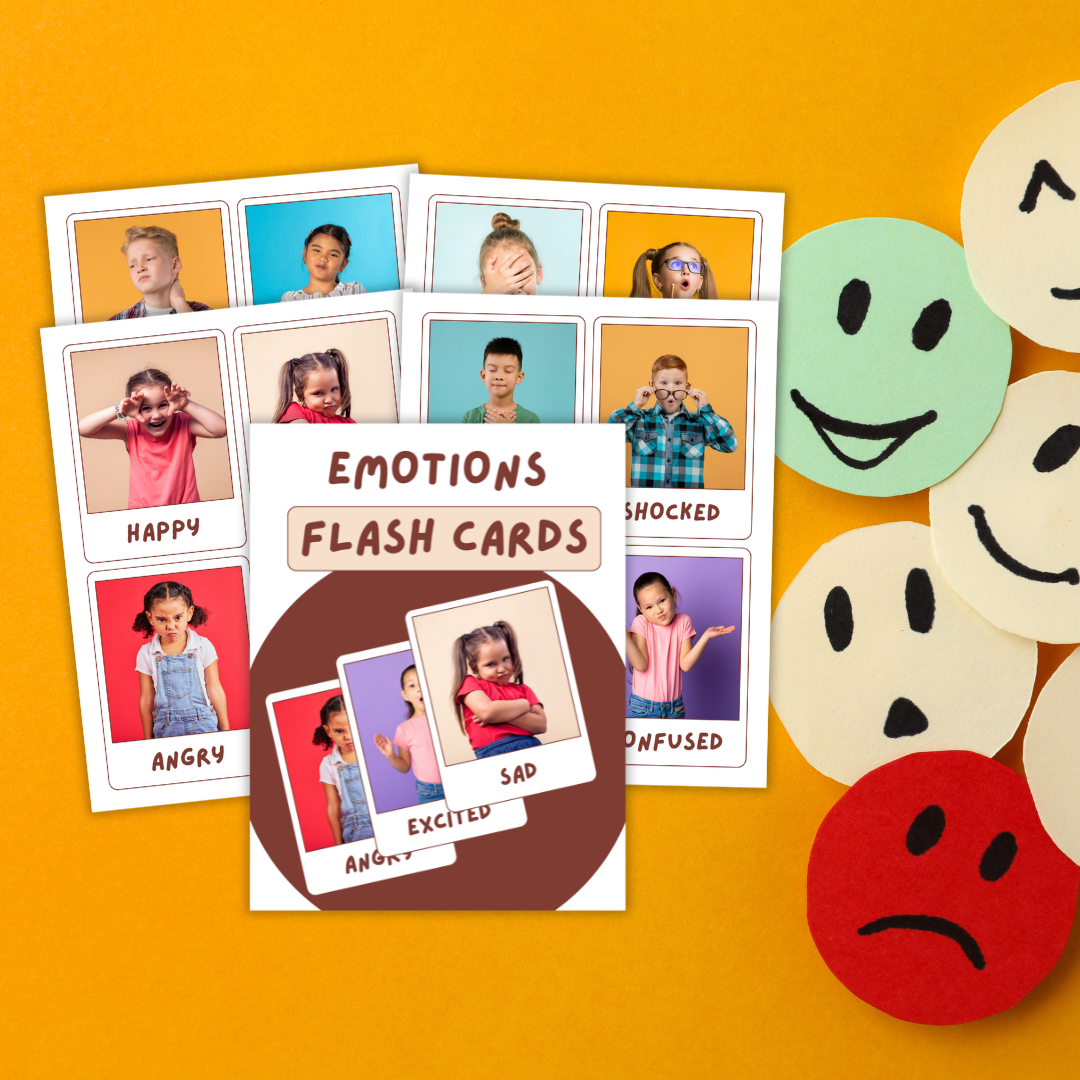 Emotions Flash Cards