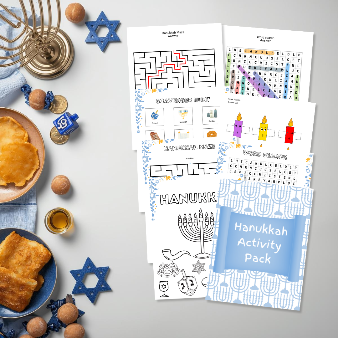 Hanukkah Activity Pack