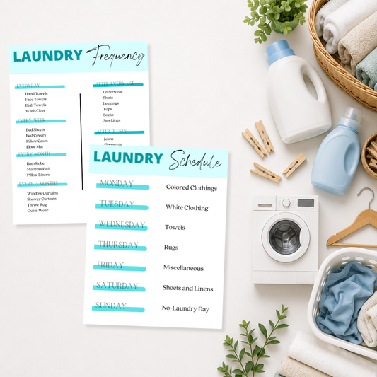 Laundry Schedule
