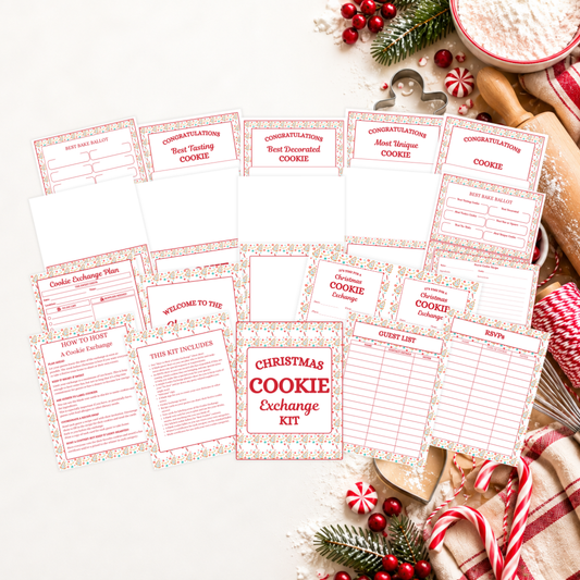 Christmas Cookie Exchange Kit