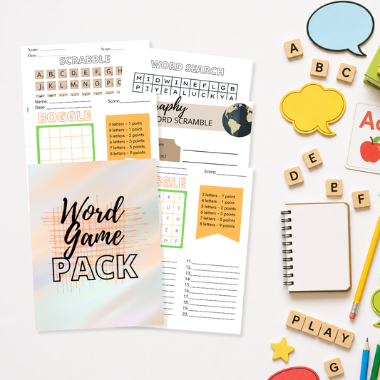 Word Game Pack