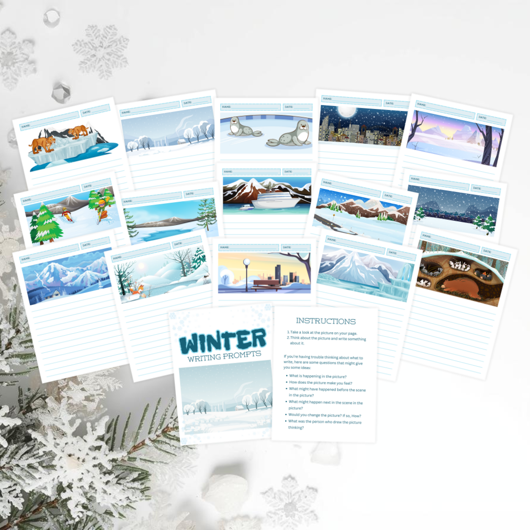Winter Writing Prompts