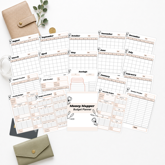 Money Mapper - Budget Planner