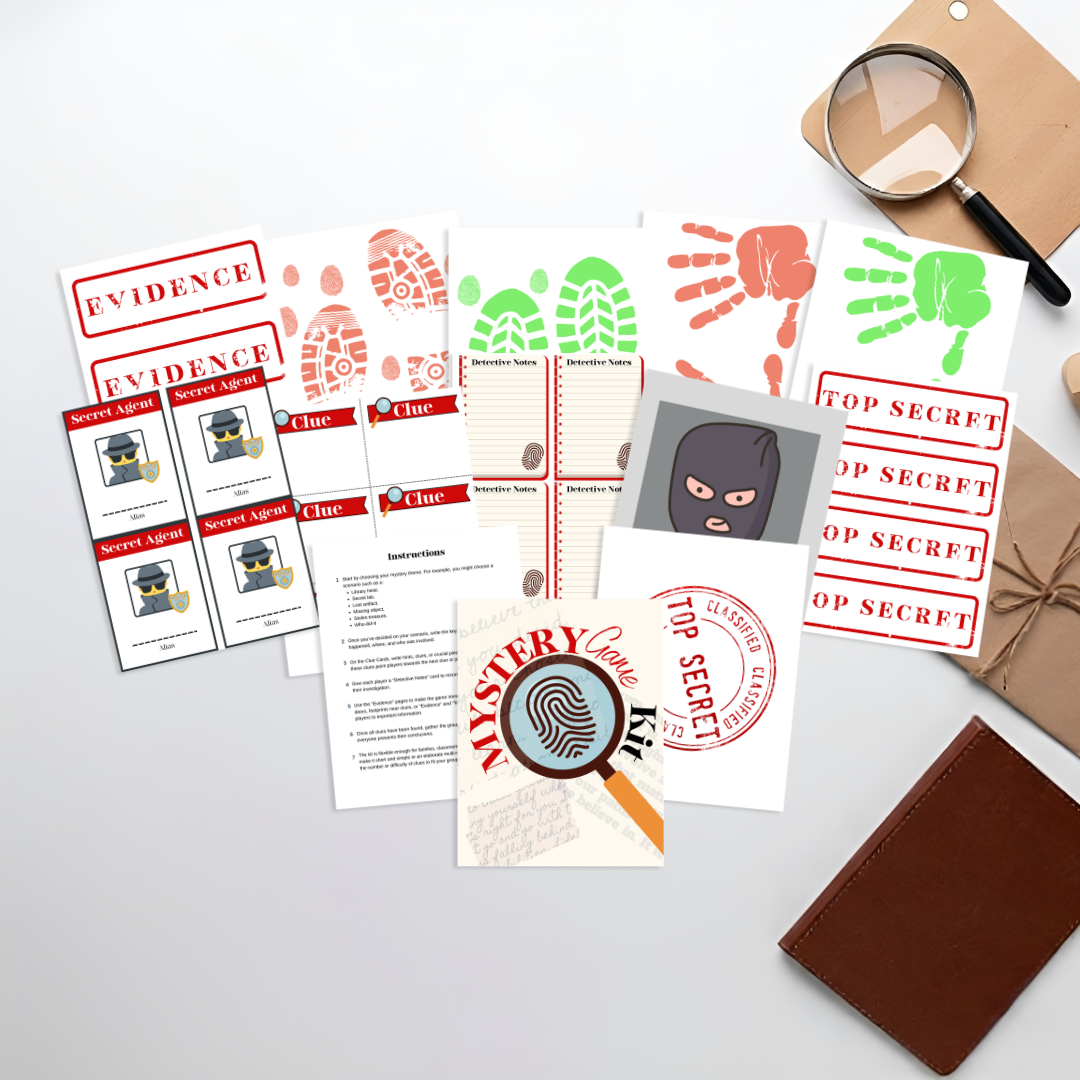 Mystery Game Kit