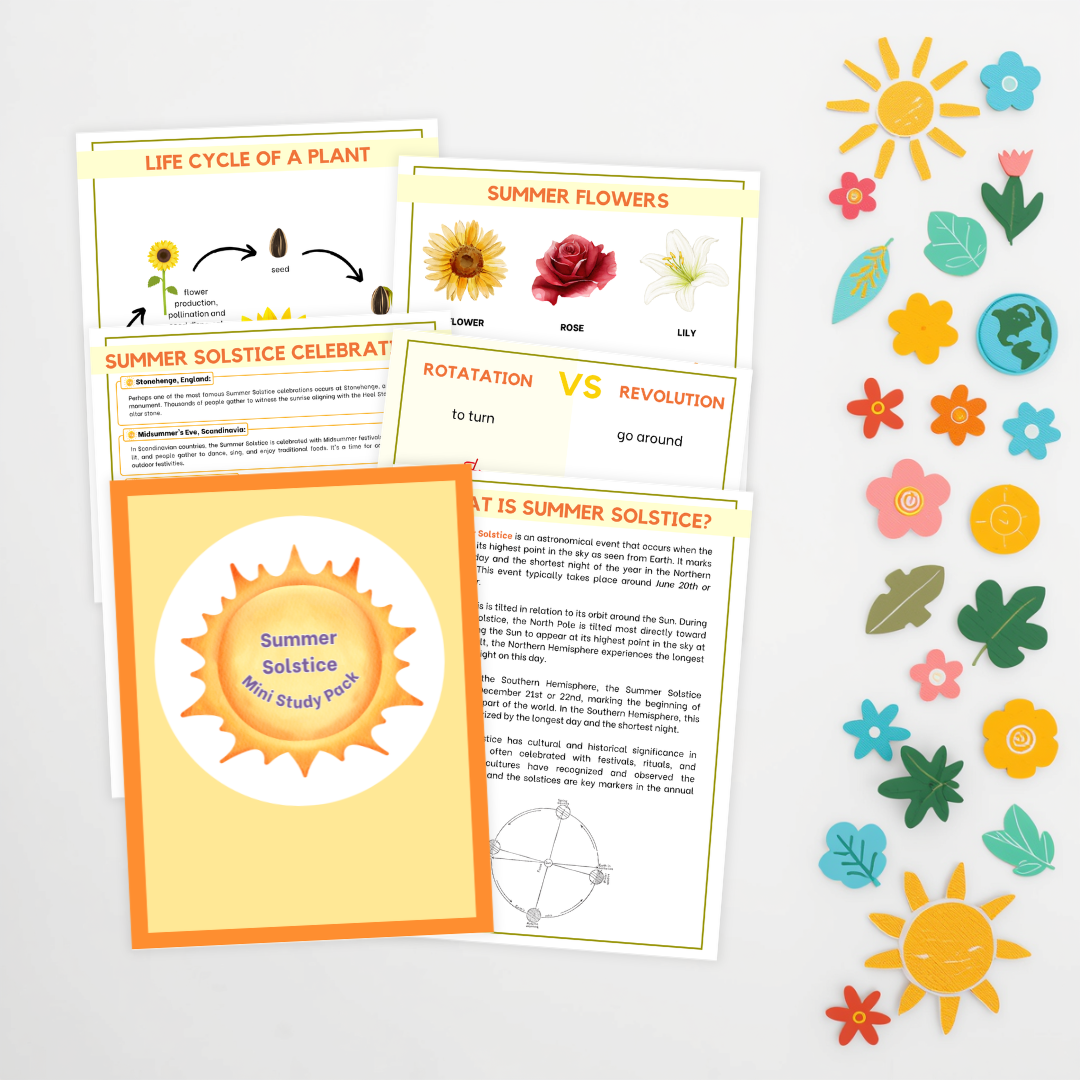 Summer Solstice Mini-Study Pack
