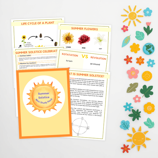 Summer Solstice Mini-Study Pack