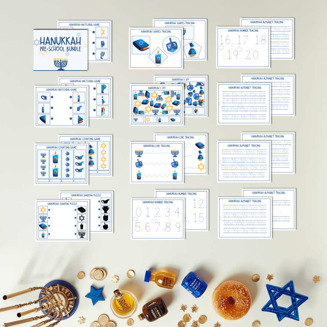 Hanukkah Pre-school Bundle