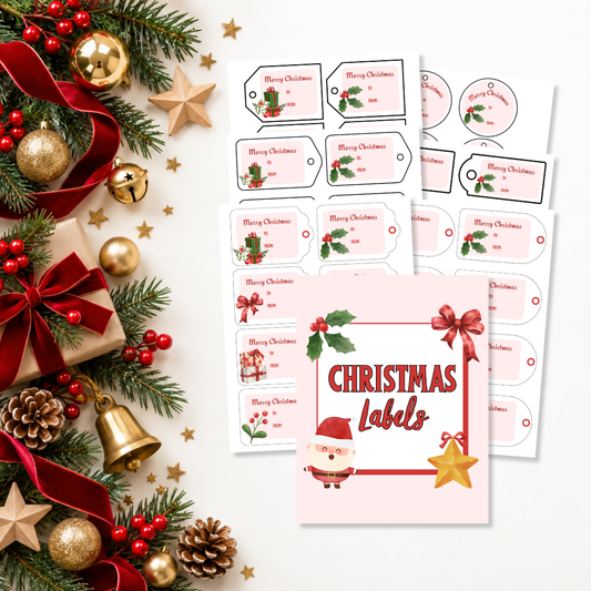 Holiday Gift Labels