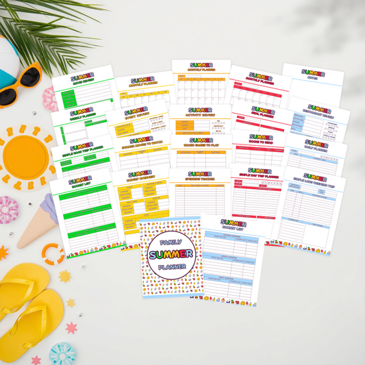 Family Summer Activity Planner