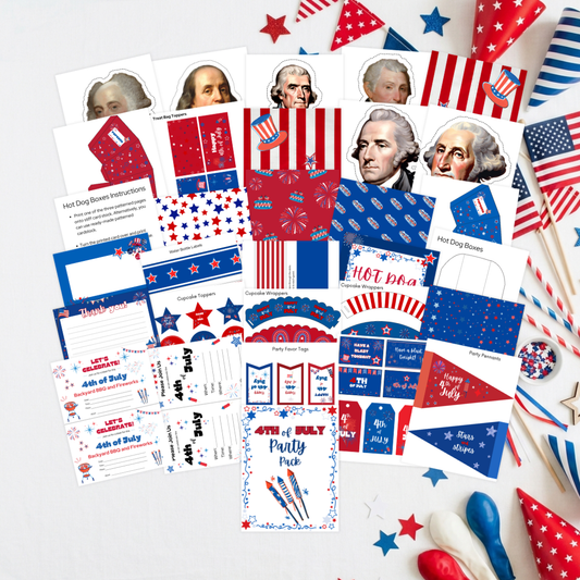 4th July Party Pack