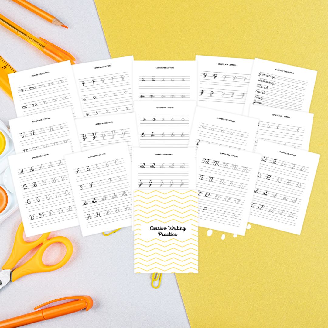 Cursive Writing Practice
