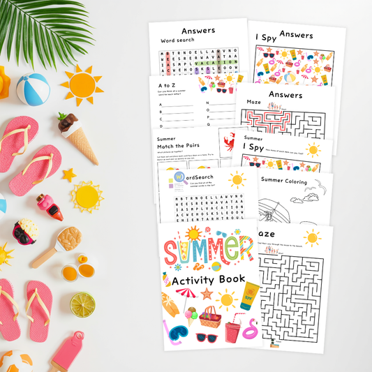 Summer Activity Book