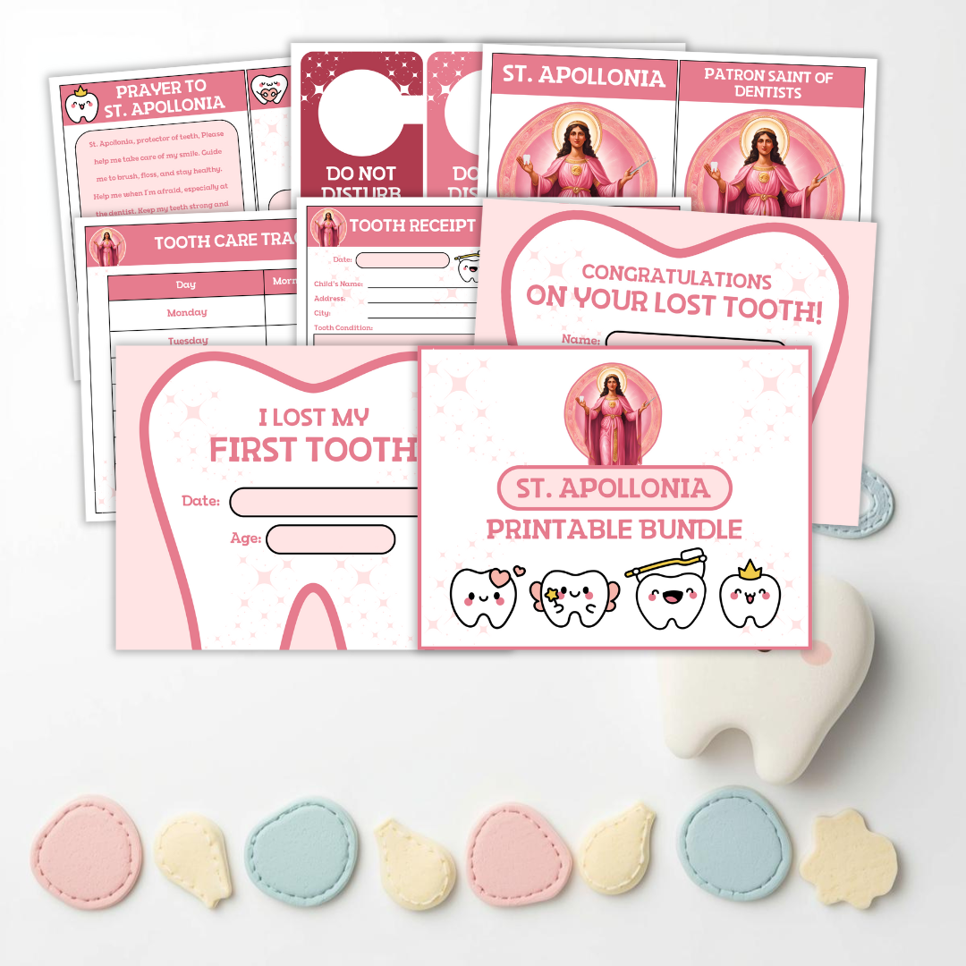 St. Apollonia Printable Bundle