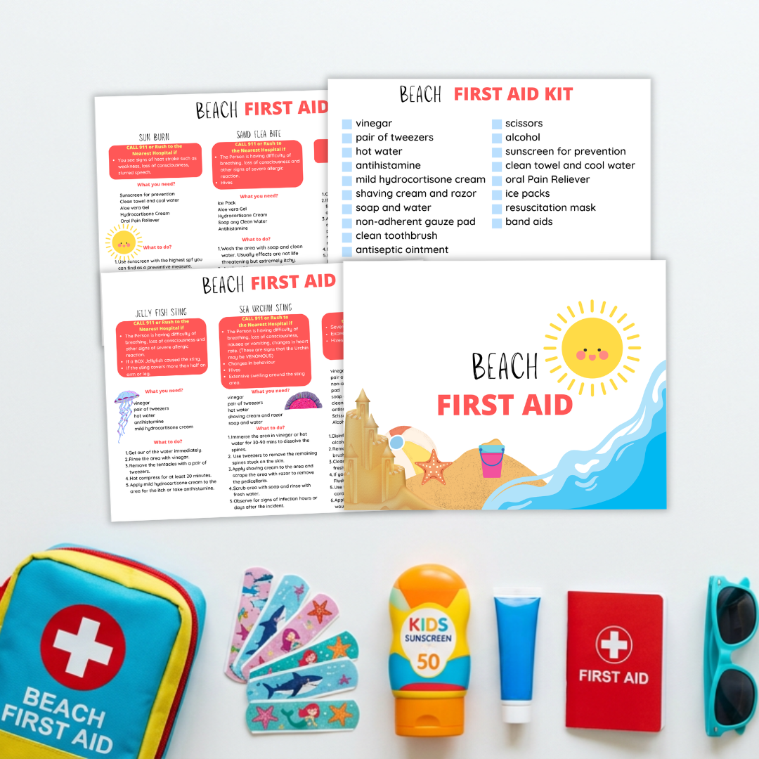 Beach First Aid