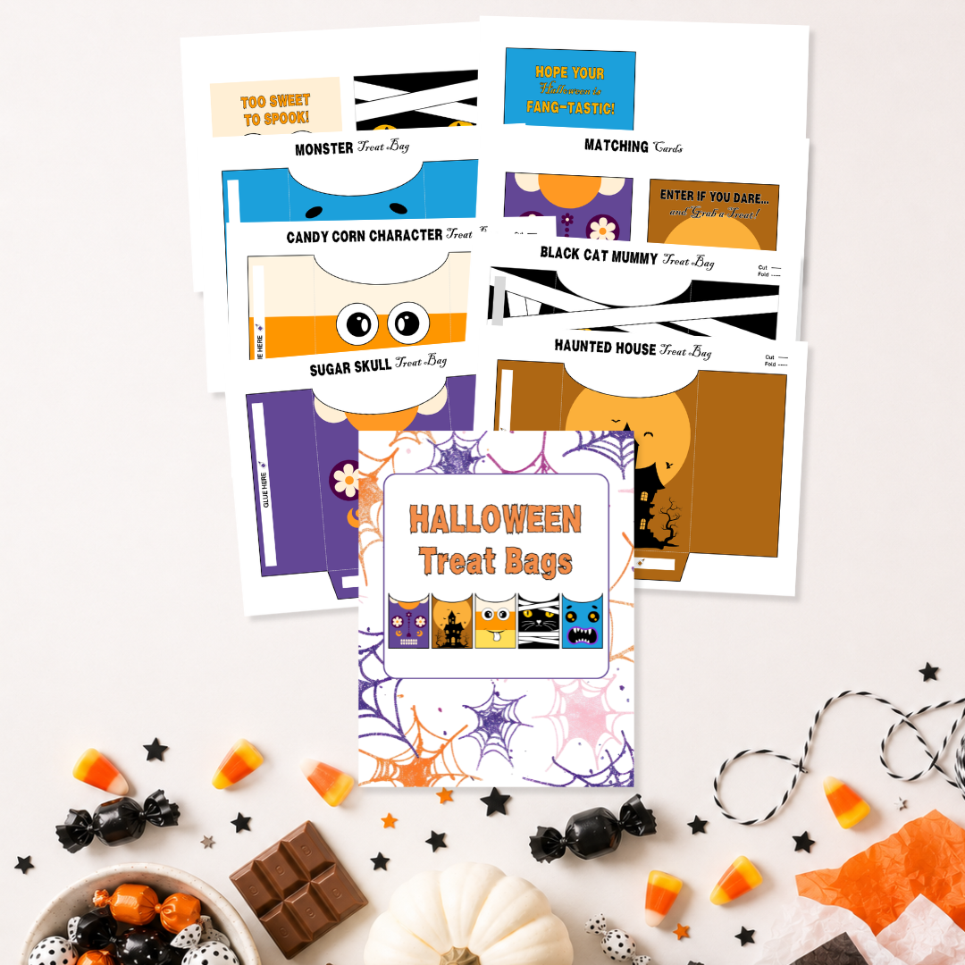 Halloween Treat Bags