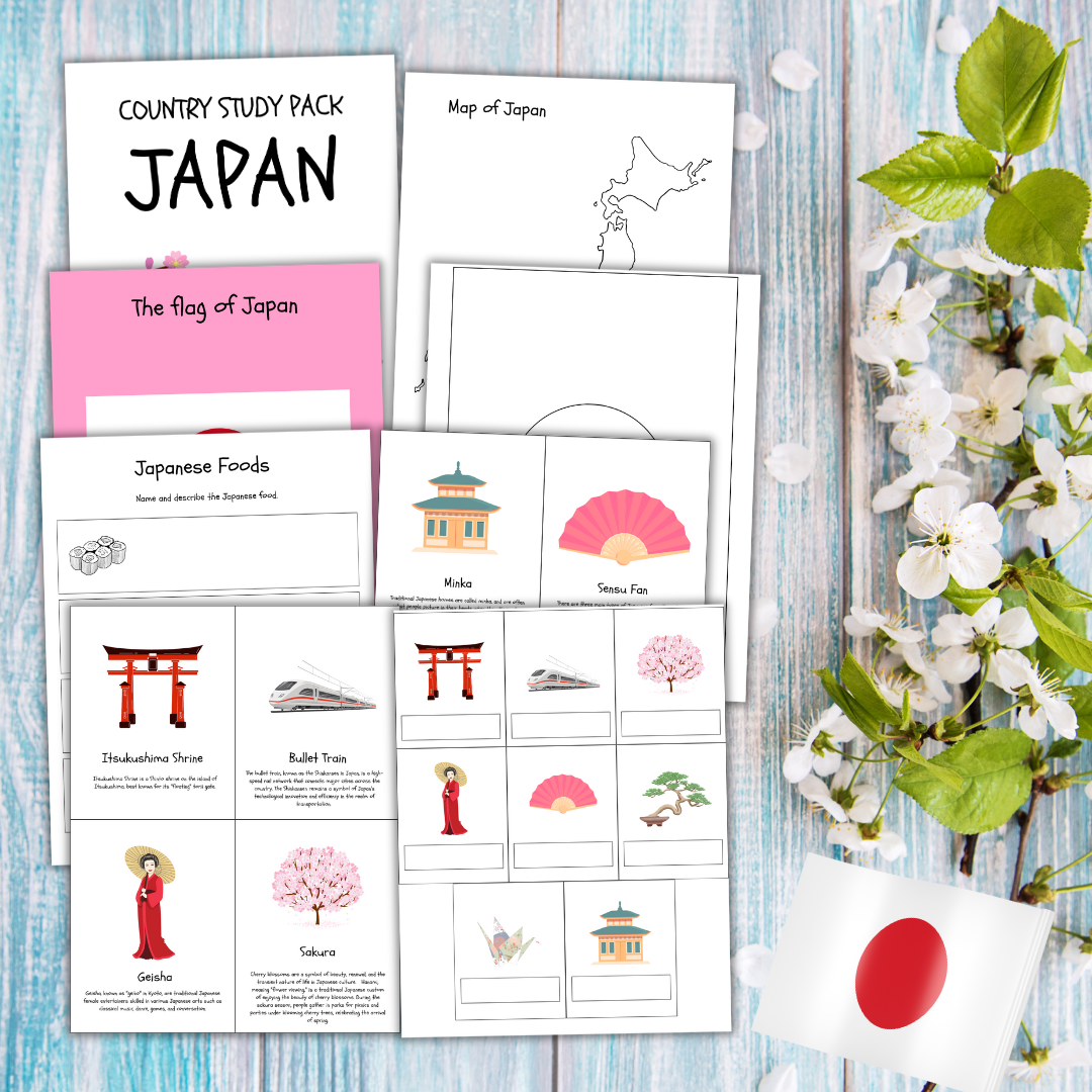 Japan Country Study Pack