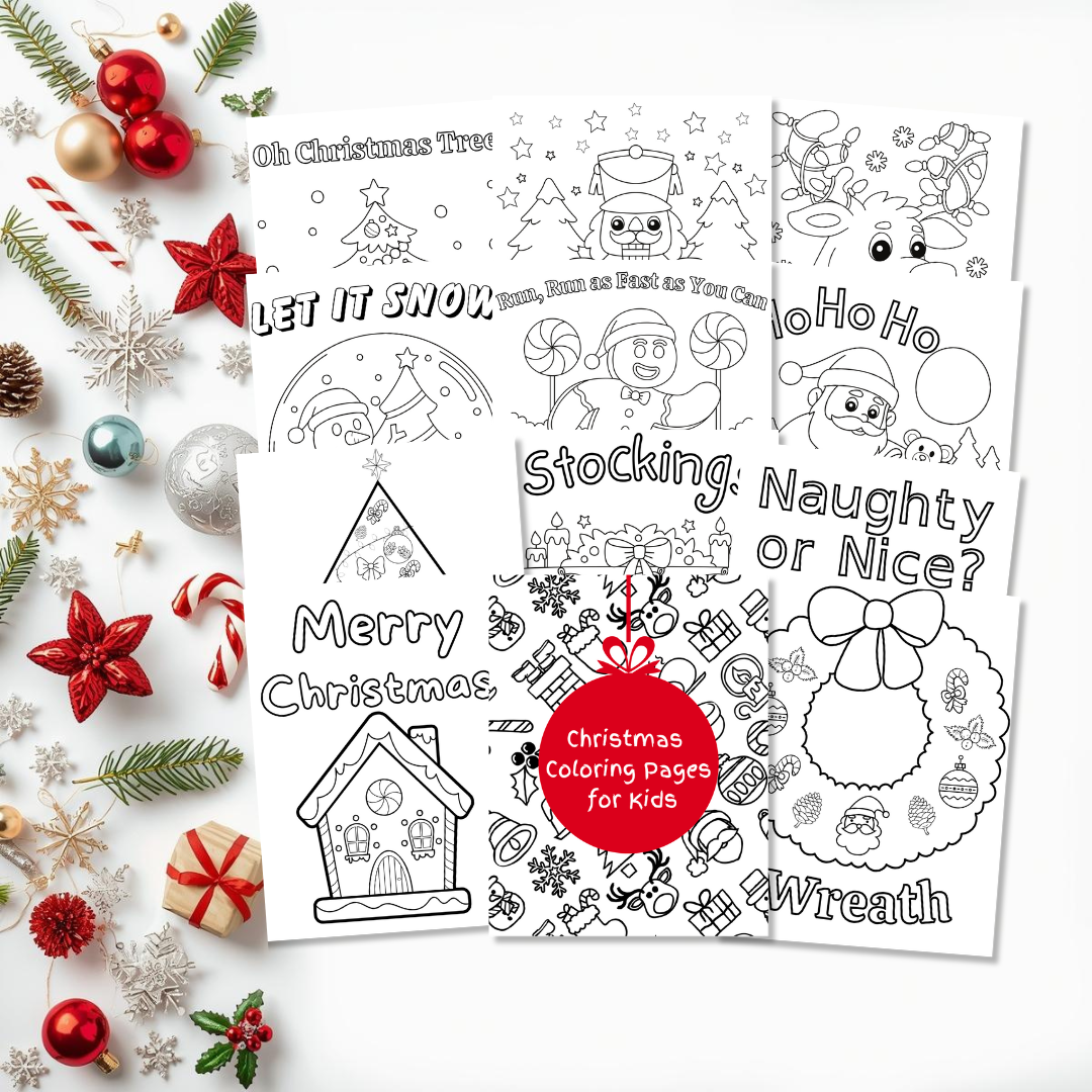 Christmas Coloring for Kids
