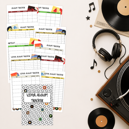Vinyl Album Tracker