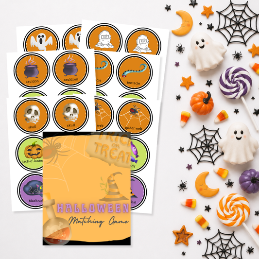 Halloween Matching Game