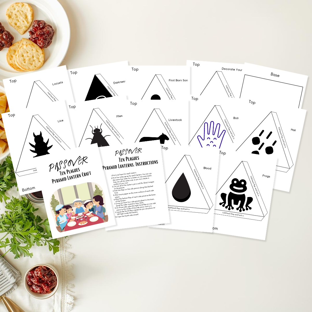 Passover Lanterns Craft