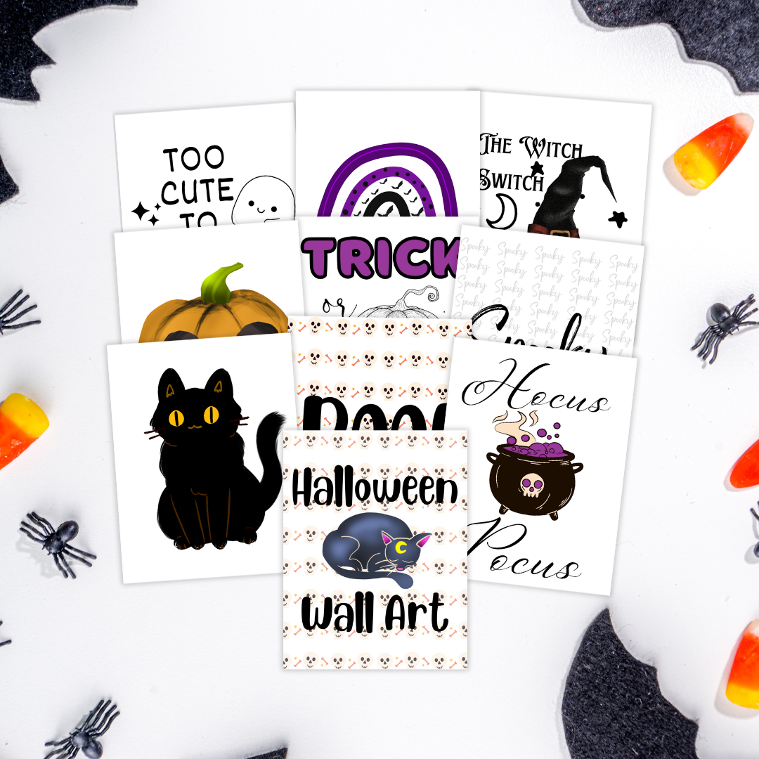 Halloween Wall Art