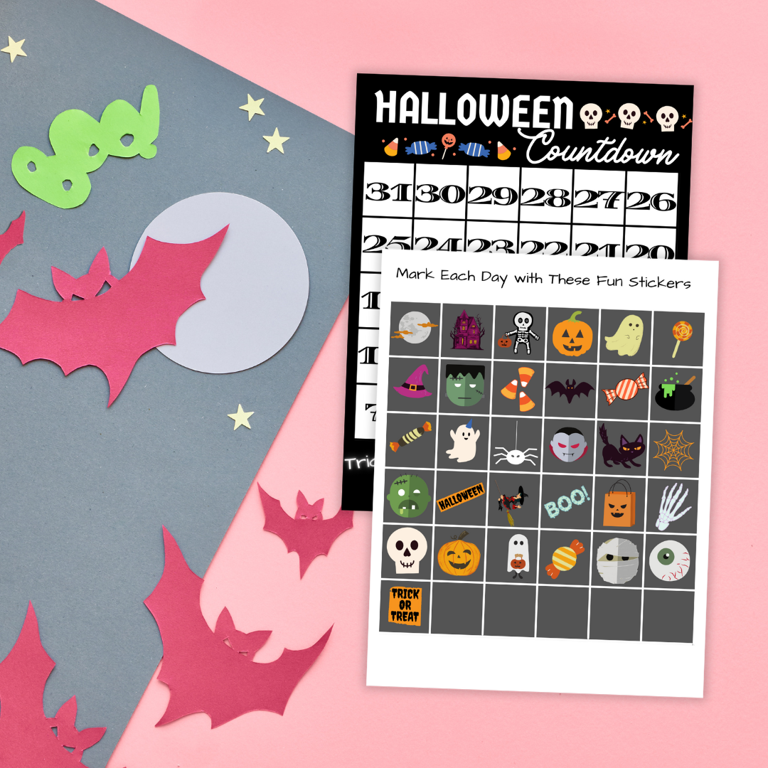 Halloween Activities Templates Bundle