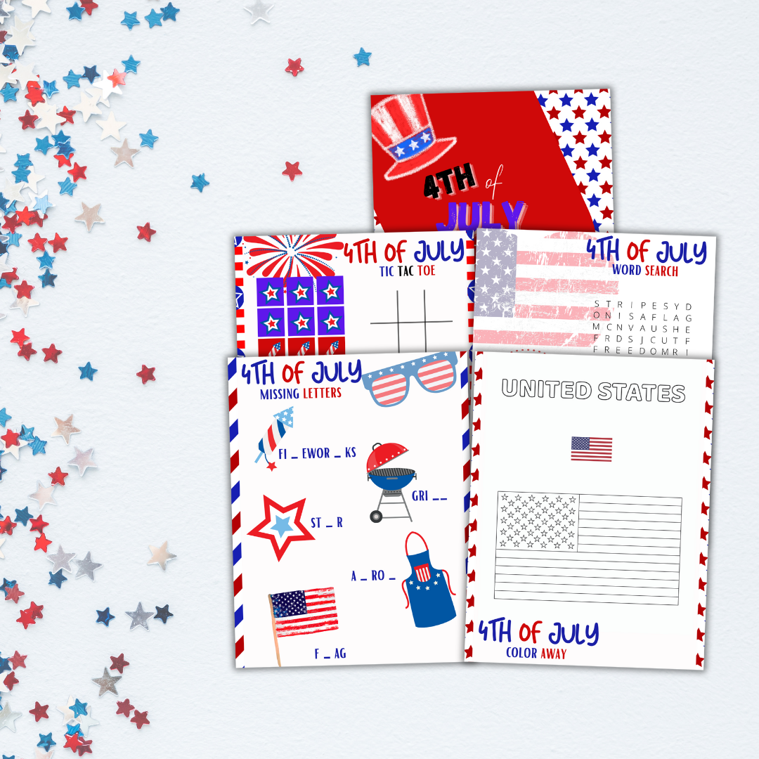 4th of July Templates Bundle