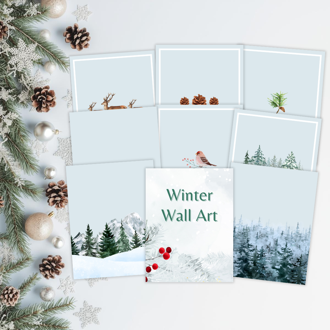 Winter Wall Art