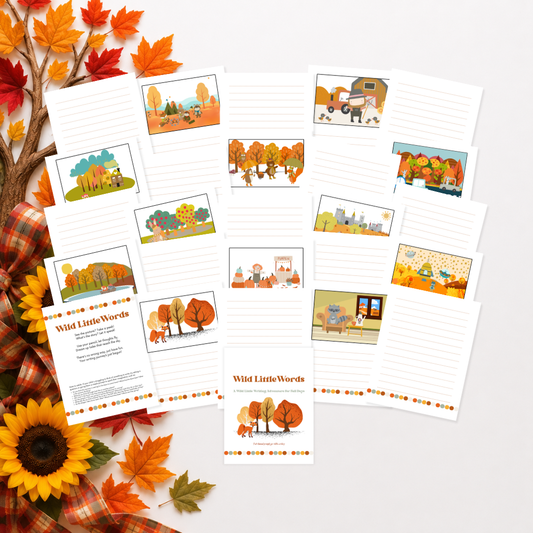Fall Writing Prompts For Kids