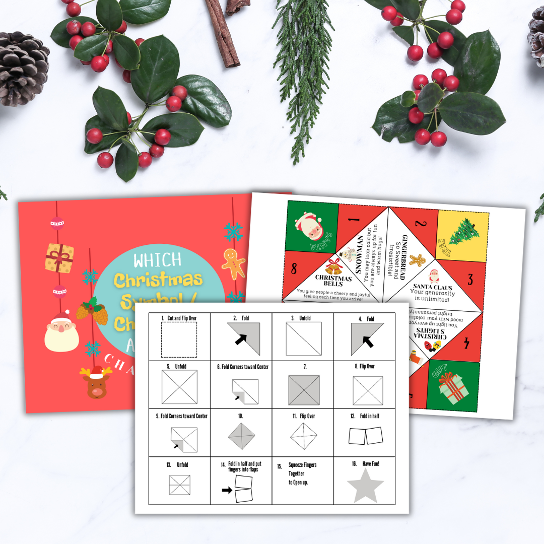 Which Christmas Symbol are you? Chatterbox